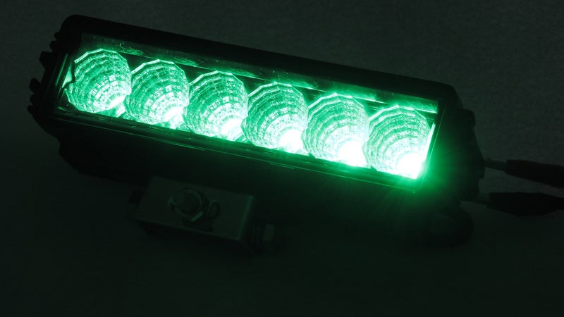 Kaper II L16-0075GR Green LED Hunting light, 1 Pack - Image 3